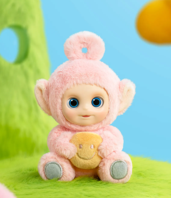 Authentic Teletubbies Plush Doll Pendant Say Hello Blind box