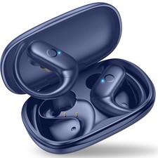 Wireless Earbuds Bluetooth Headphones,Over Ear Buds for Sport with Deep Bass ...