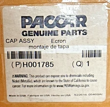 @  NEW GENUINE PACCAR OEM AIR CLEANER BREATHER CAP ASSEMBLY ~ H001785