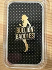 Bullion Baddies Series 4 Claire Couture NAUGHTY 1oz Silver