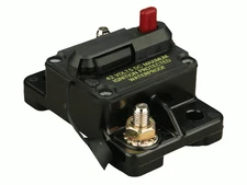 Install Bay CB100MR Car Audio Circuit Interrupter Red Button Manual Reset 100Amp