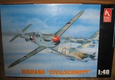HOBBYCRAFT 1/48 HISPANO 'CIVILSCHMITT' Model Kit HC1523 RARE 