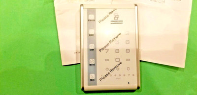 Interlogix GE NetworX NX-1811E LED Keypad Portrait PVG Security Slimline Modern