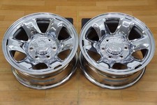 Toyota Hilux 15x7J +15 6x139.7 OEM JDM Alloy Wheels