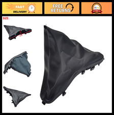 Leather Gear Shift Lever Boot Cover Replacement For Mini Cooper R50 R52 R53 01-0