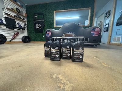 #ad 4 Genuine Honda Synthetic Blend 5W 20 Motor Oil 08798 9132 same as dealer $29.95