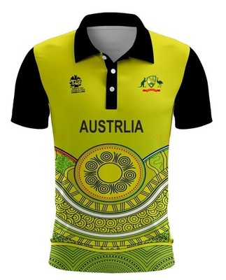 Australia cricket 2022 champions T20 world cup jersey premium