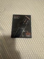 Western Digital WD BLACK SN850X 2TB NVMe Internal SSD New Sealed