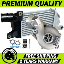 Upgrade Billet Turbo Charger+Intercooler For Mitsubishi Challenger 4D25 2.5L