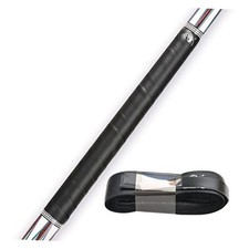 Billiard Cue PU Grip Protector Butt Sleeve Pool Cue Carom Snooker Cue Black-1