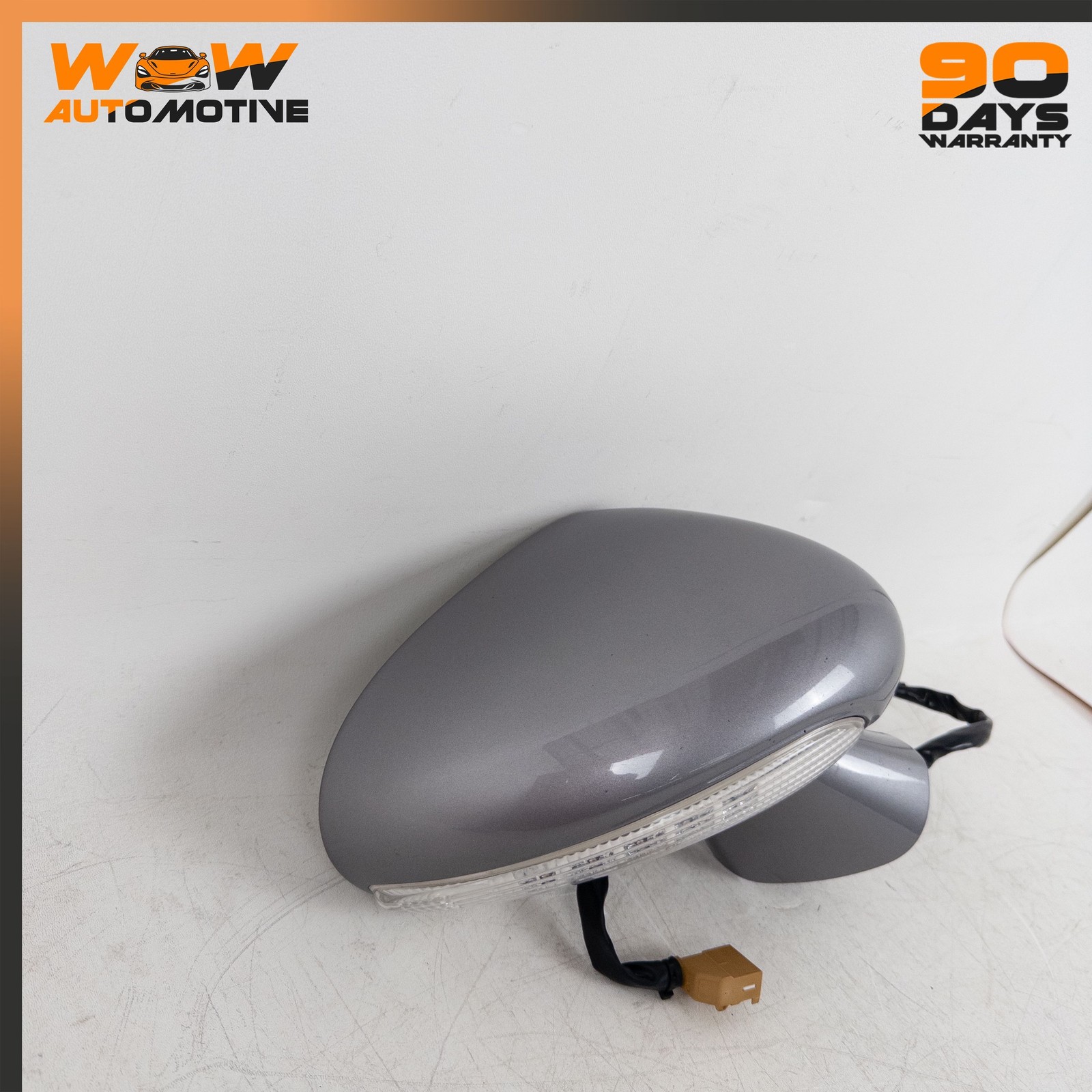 04-11 BENTLEY CONTINENTAL GT GTC RIGHT PASSENGER SIDE REAR VIEW DOOR MIRROR OEM