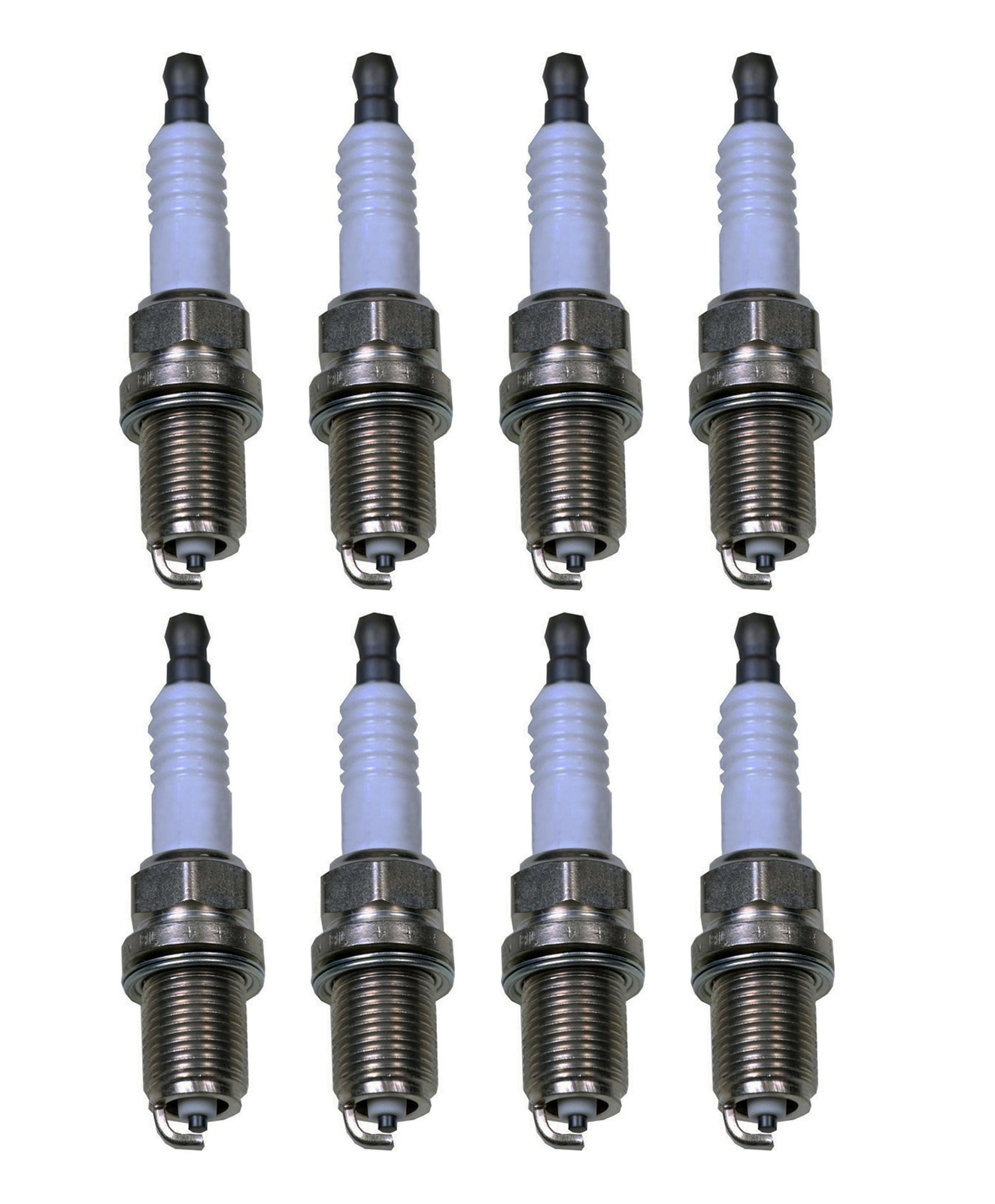 Denso Set of 8 U-Groove Design Spark Plugs Gap 0.032 For Bentley Dodge Jeep V8