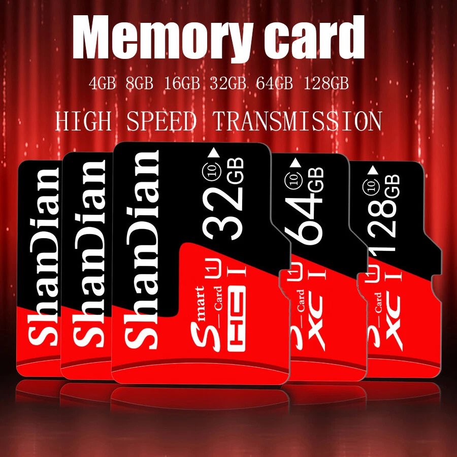 128GB 256GB 1TB Micro SD Card Memory Card TF Card with Free Adapter High Speed - Image 4 of 4