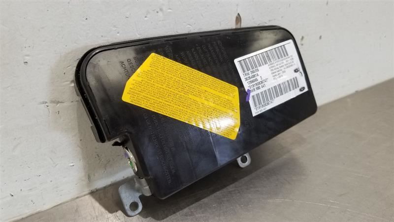 10 BENTLEY CONTINENTAL GT COUPE SEAT SRS FRONT LEFT DRIVER 3W8880441
