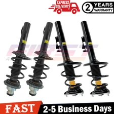 4X Front Rear Shock Absorber Assys w/O PASM For Porsche Cayman 987 Boxster 2005-
