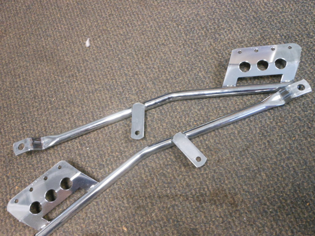 Connecticut Luggage Rack Carrier Mounting Arms Honda 79-82 CX500 CX500C ...