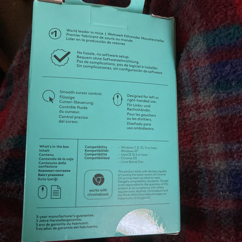 Logitech M100 - Image 2 of 2