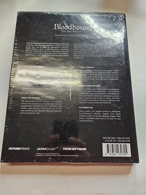 Bloodborne: The Old Hunters Collector's Edition Guide Future Press Bloodborne: The Old Hunters Collector's Edition Guide Future Press