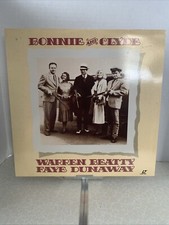 Bonnie and Clyde Laserdisc, Warren Beatty  Faye Dunaway 206