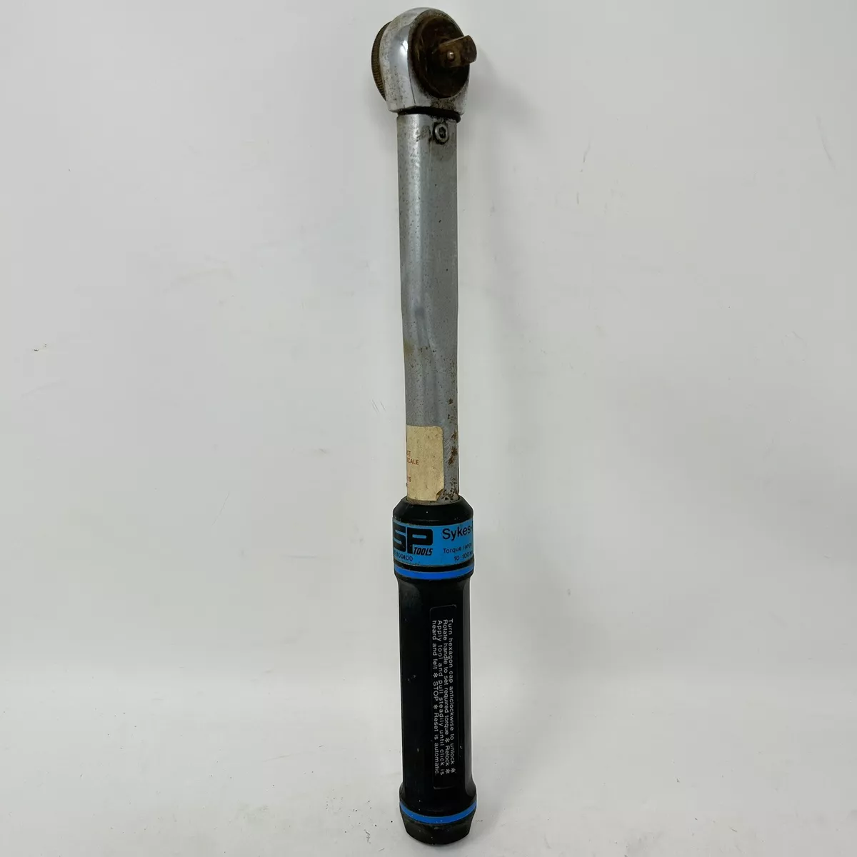 sykes pickavant England Torque Wrench Motorq 100 8 80 Lbf Ft 10 100 Nm No 800100