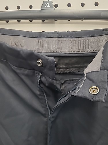 Lee CoolTex Mens Golf Sports Pants Size 36x34 Black - Picture 3 of 7