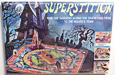 Superstition Board Game Box 2" x 3" MAGNET Refrigerator Locker
