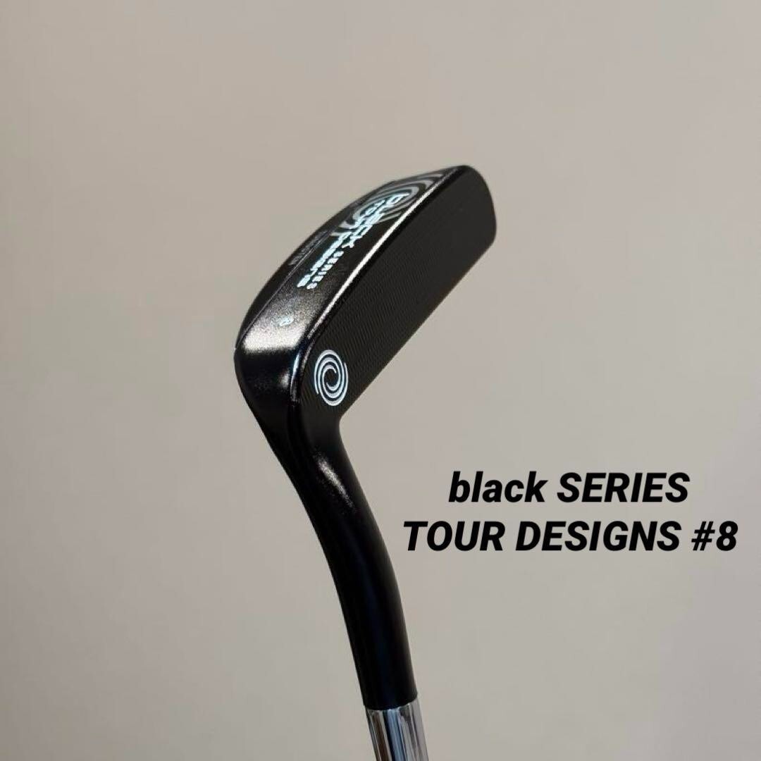 オデッセイ　Black Series Tour Designs 8 パター ODYSSEY Black SERIES TOUR DESIGNS #8 33in Putter RH Free