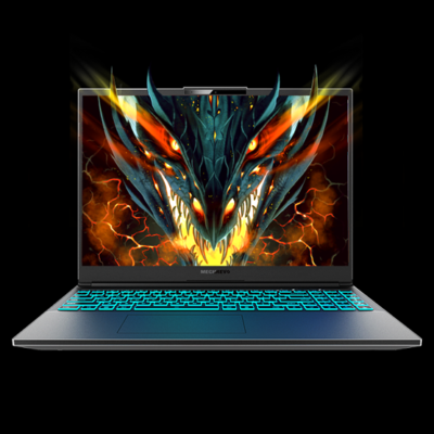 MECHREVO Dragon16k r7 7435H rtx 4060 16-inch black gaming esports