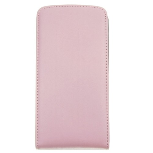 Leder Flip Handyhülle für LG G3 D855 Pink Schutz Case 4250710554034 - Bild 2 von 5