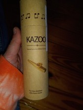 Kazoo in original packaging