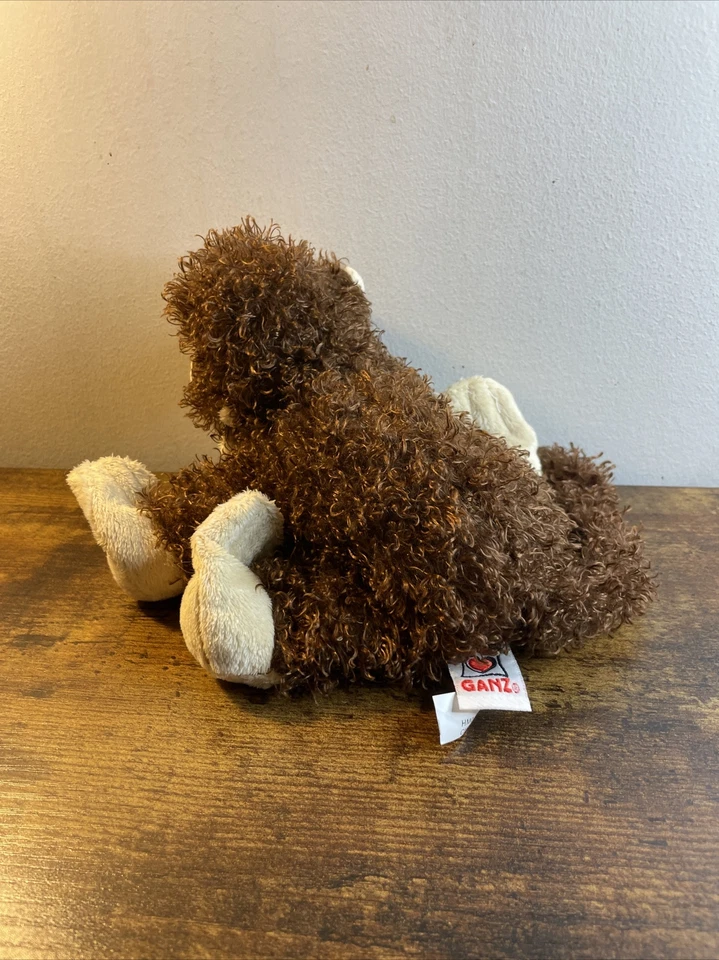 Cheeky Monkey Brown Ganz Webkinz HM080  Plush 7" No Code Pre-owned - Image 2 of 4