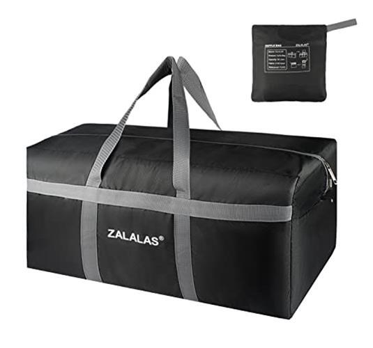 96L Extra Large Lightweight Waterproof Foldable Travel Duffle Bag