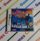 THE RUB RABBITS NINTENDO DS NEW SEALED ITALIAN PAL EU RARE 2DS 3DS