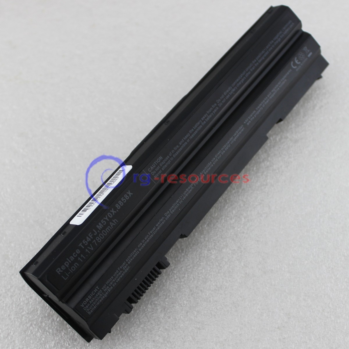 7800MAH Battery For DELL Latitude E5420 E5420m E5420 E5520 Vostro