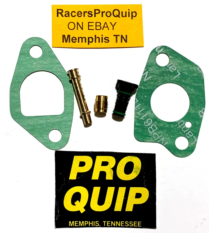 Predator 3500 watt Generator Jet & Gasket Kit Restores your run/Idle 24hrShip - Image 2 of 2