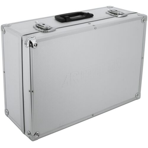 AR Carry Box® Alukoffer Werkzeugkoffer Aluminium Koffer leer (LxBxH) 450x320x175 - Afbeelding 1 van 5