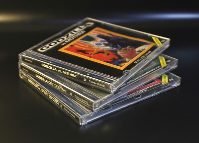 VCD Godzilla Movies Destroyah Mothra SpaceGodzilla Turkish Video