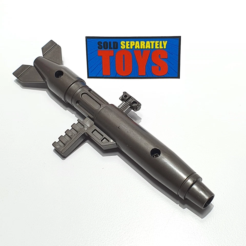 Matchbox Robotech Veritech Fighter LARGE GUN rifle cannon weapon accessory part - Image 4 of 4
