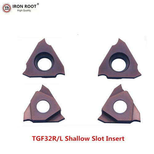 100 TGF32R 245 TG1115 CNC Turning Grooving Carbide Inserts for KTGFR Tool holder