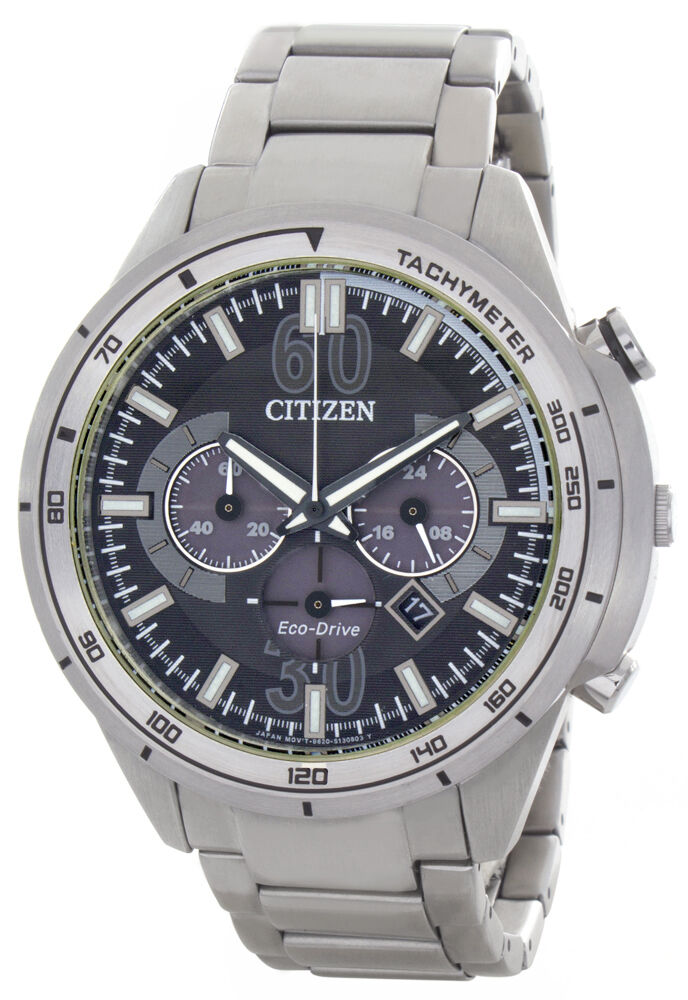 【値下げ】 Citizen Bracelet Steel Stainless Dial Grey Drive Eco GN-4W-S その他