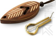 Altay Jew'S Harp for Beginners: P.Potkin'S Komus Dark Leaf Wooden Case