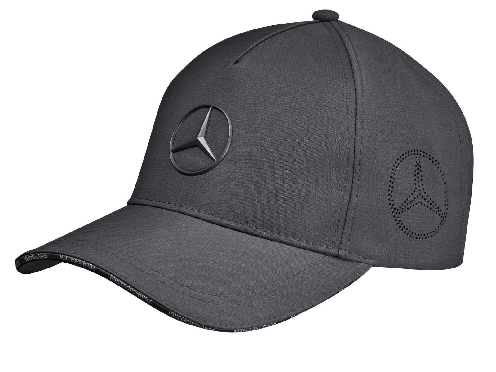 Mercedes-Benz Genuine Unisex Baseball Cap Anthracite Adjustable New