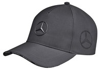 Mercedes-Benz Genuine Unisex Basecap Anthrazitfarbe Verstellbar Neu