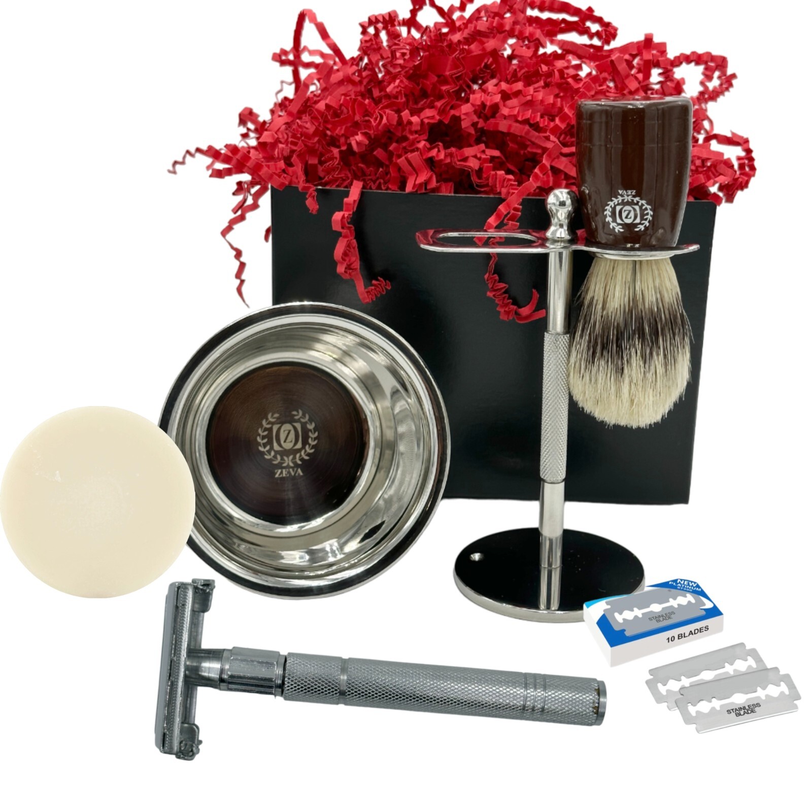 De Safety Hair Shaving 10 Blades