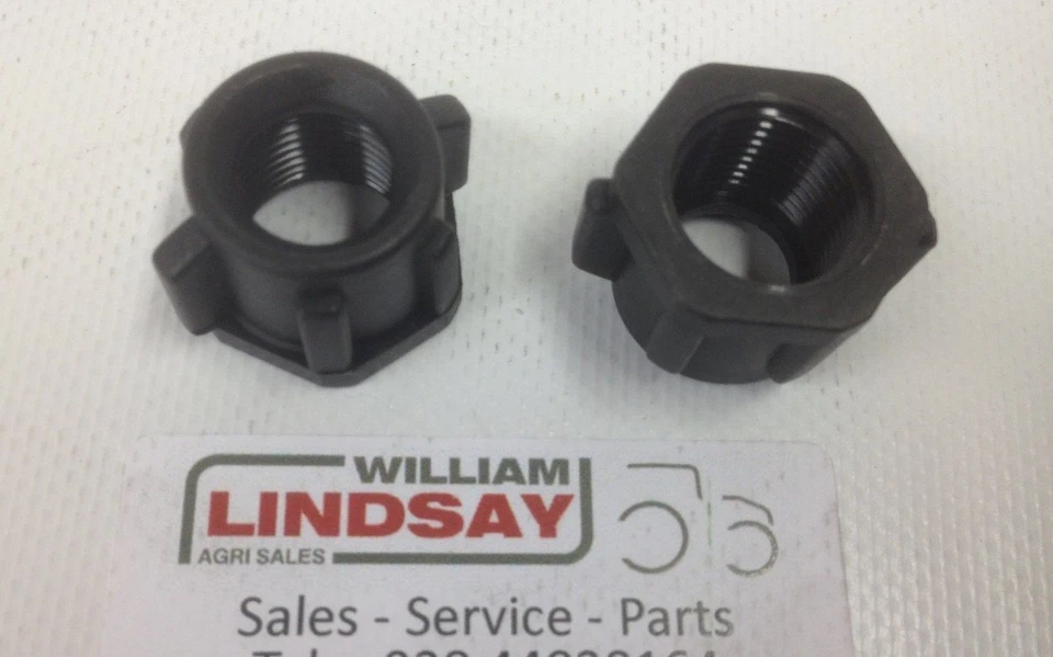 ARAG 3/8" Threaded Type Crop Sprayer Nozzle Cap Pack Of 2 Old Hardi Allman etc