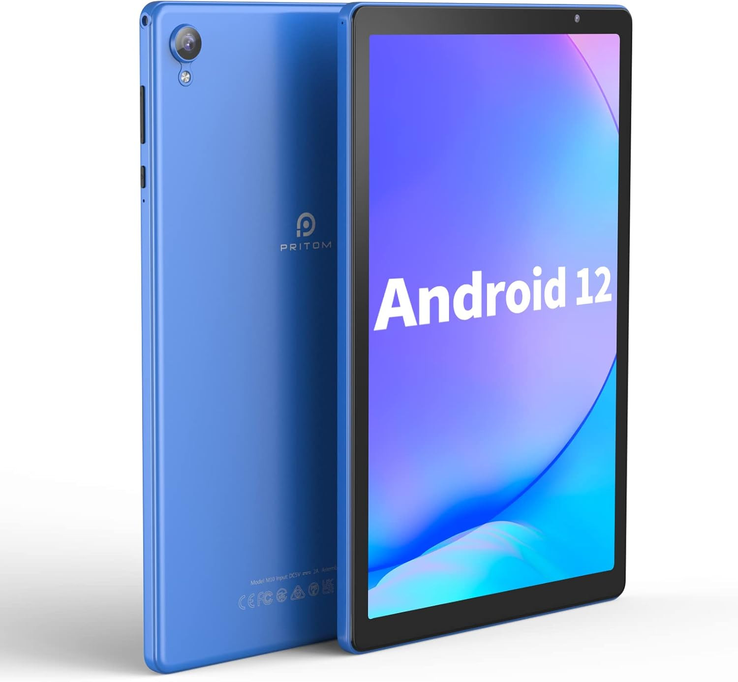 Tablet per Studenti 10 Pollici Android 12 | Memoria 32GB + SD