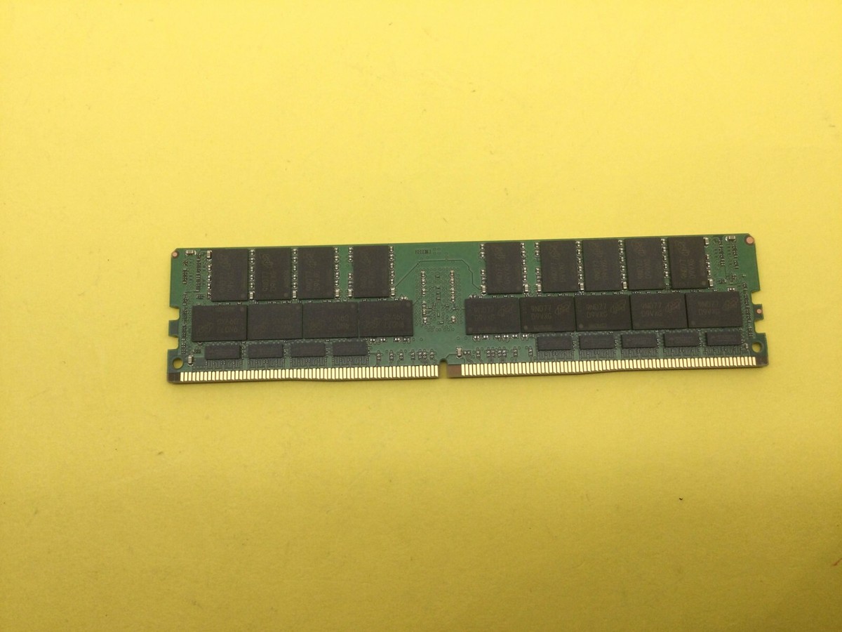MICRON 64GB 4DRX4 PC4-2666V DDR4 SERVER MEMORY MTA72ASS8G72LZ