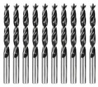 Brad Point Drill Bit Woodworking Drill Hardwood Softwood Wood Drill Hole Cutter