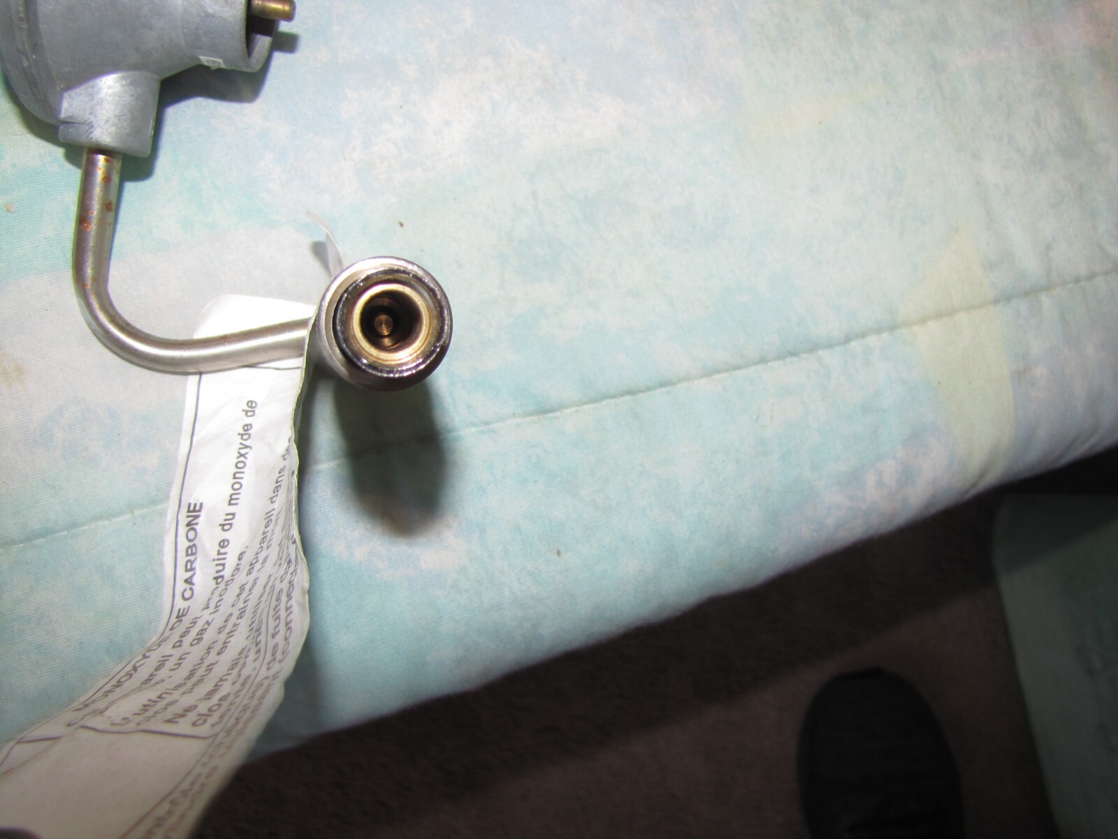 Coleman Model 9949 Propane Regulator / Connector for roadtrip 9941