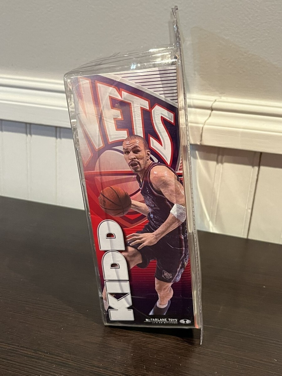2002 NBA McFarlane Sportspicks Series 1 Jason Kidd Action Figure